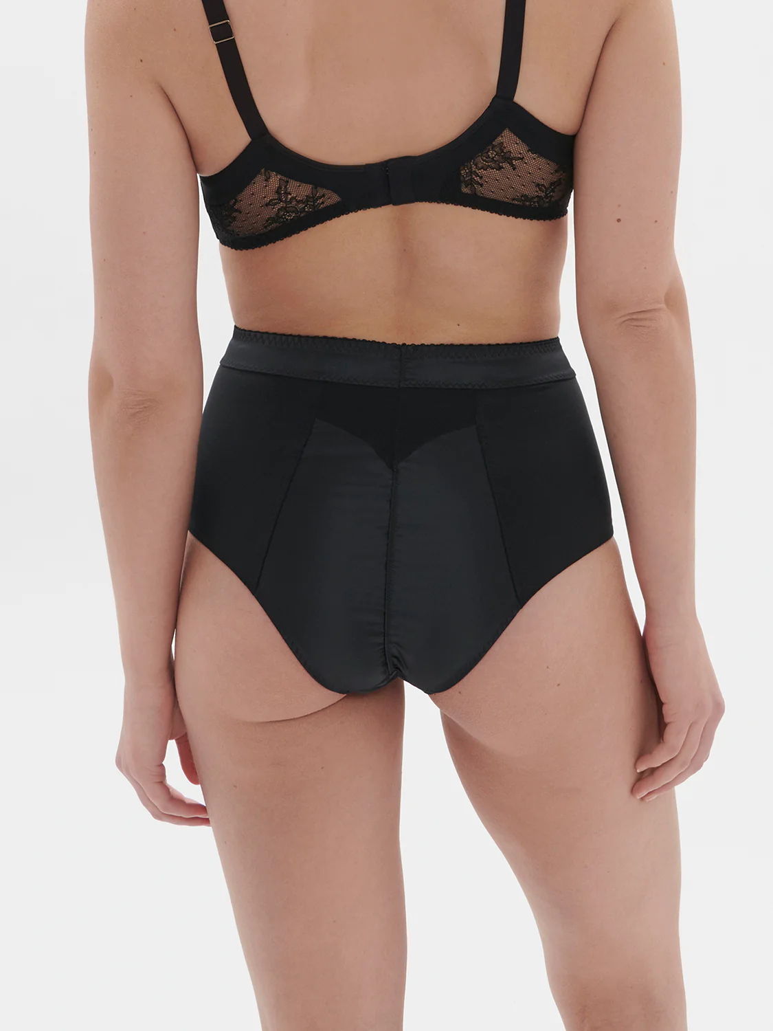 Eve Retro Brief - Black - Image 7