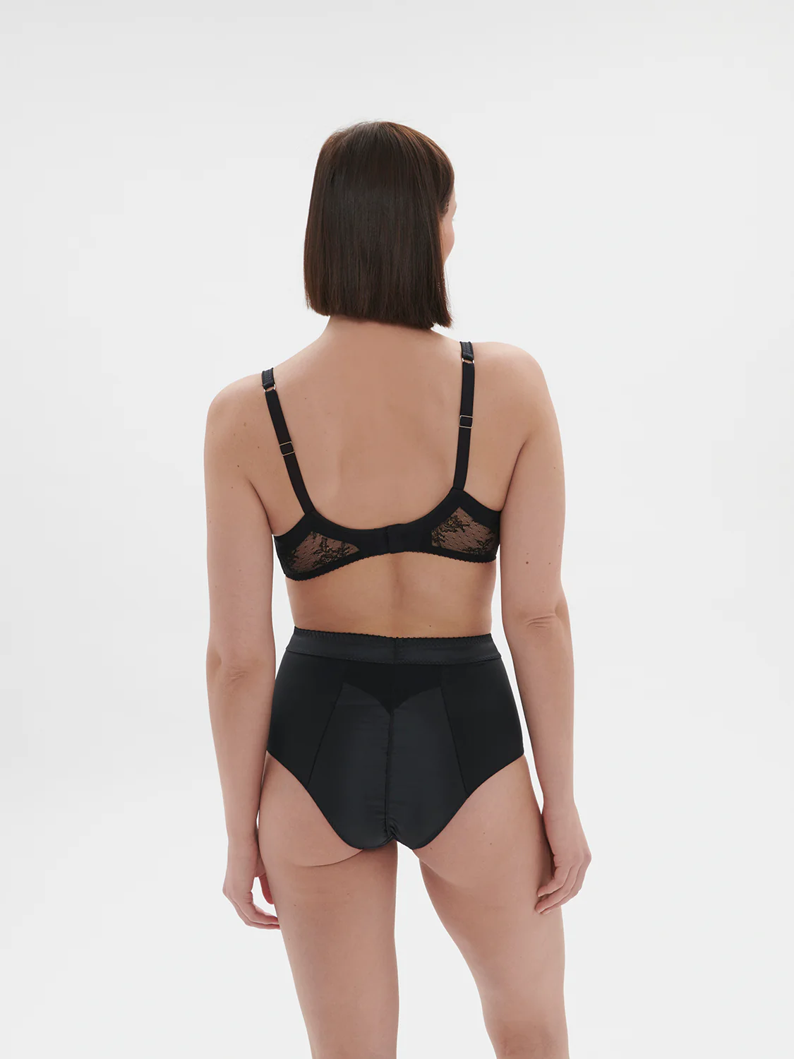 Eve Retro Brief - Black - Image 9