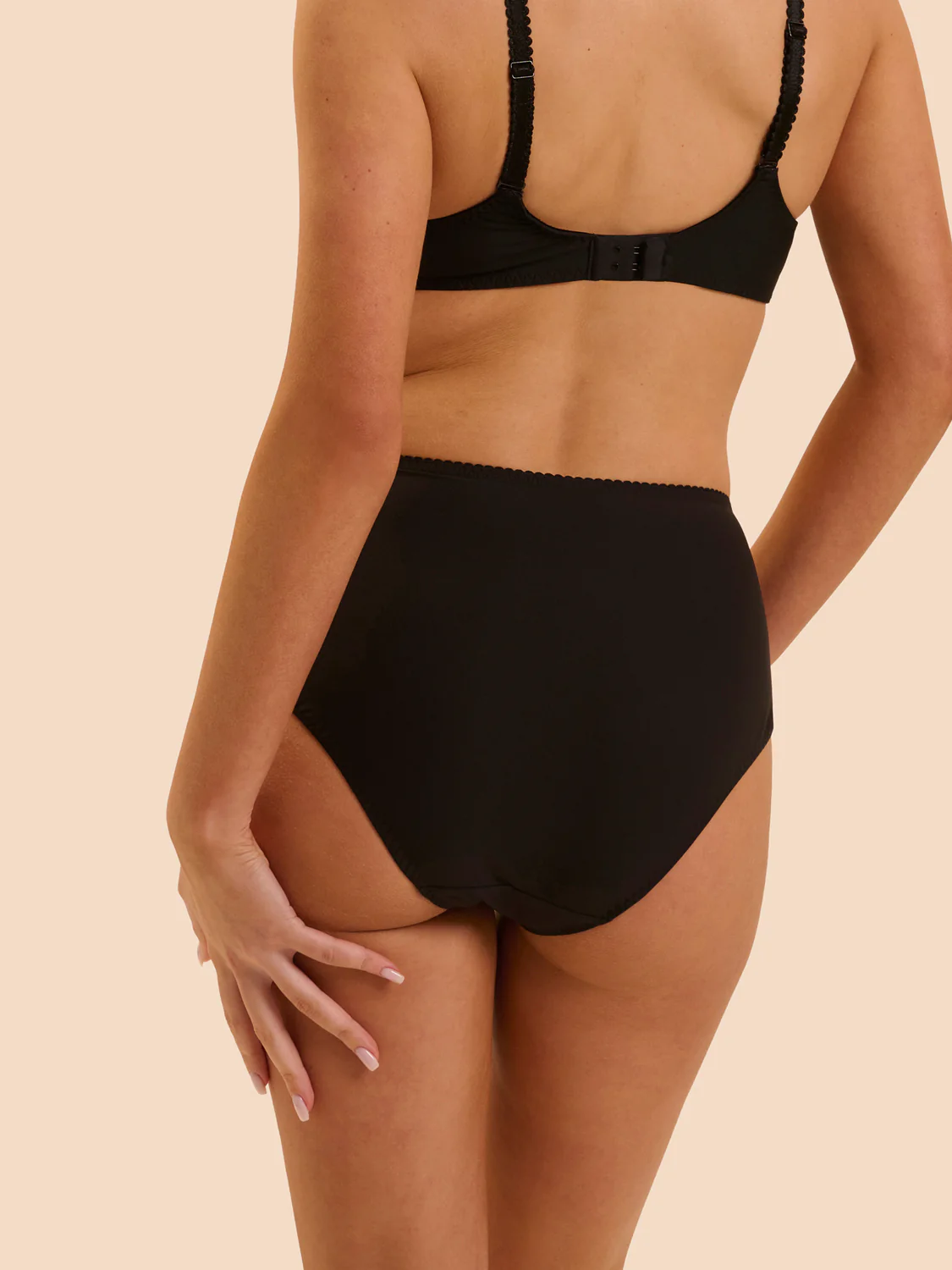 Instant Retro Brief - Black - Image 2