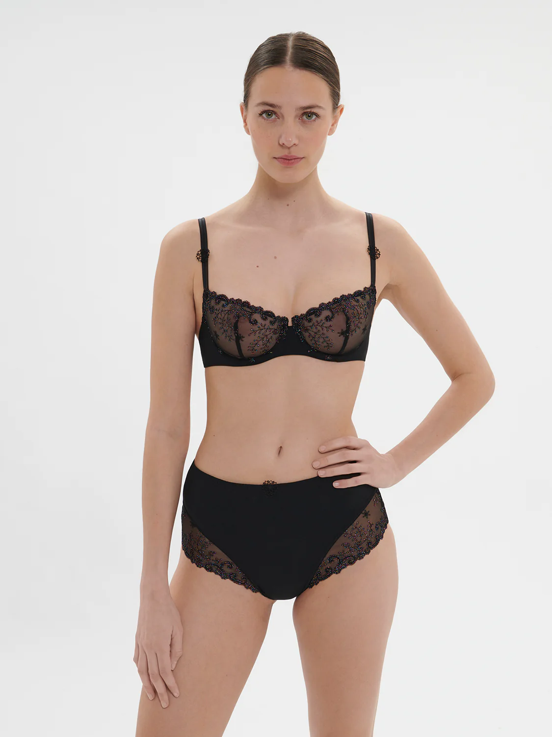 Delice Retro Brief - Gem Black - Image 3