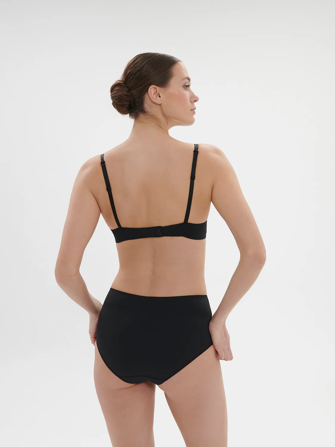 Delice Retro Brief - Gem Black - Image 4