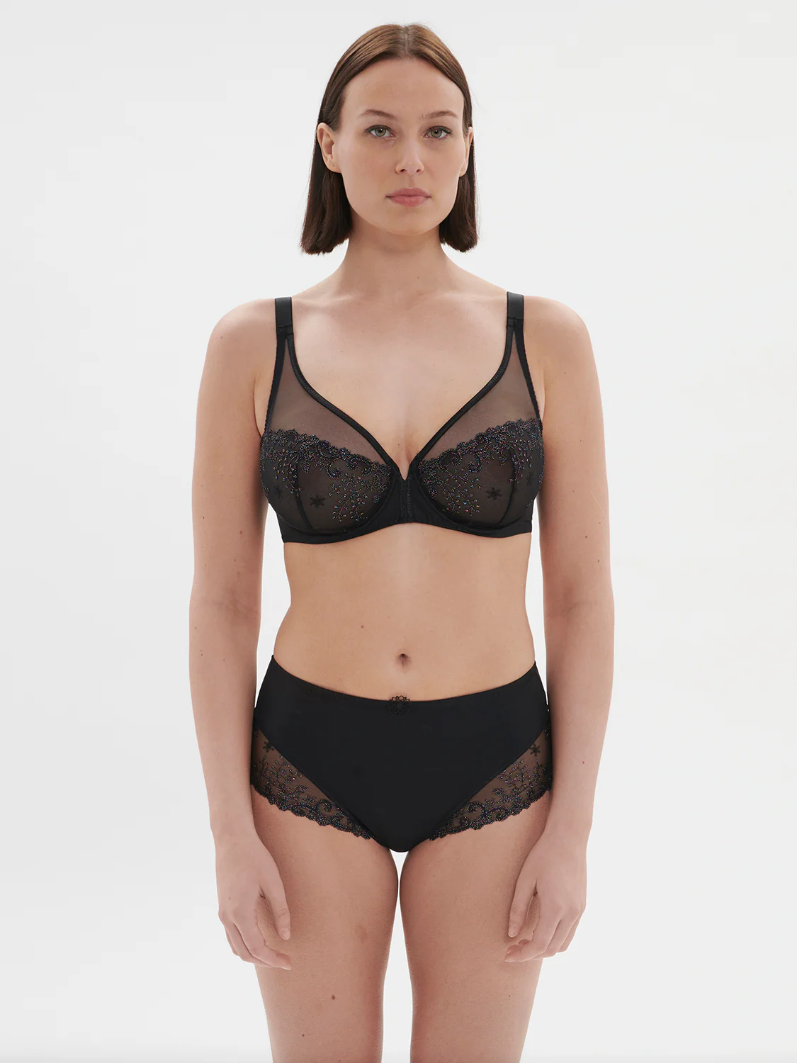 Delice Retro Brief - Gem Black - Image 8