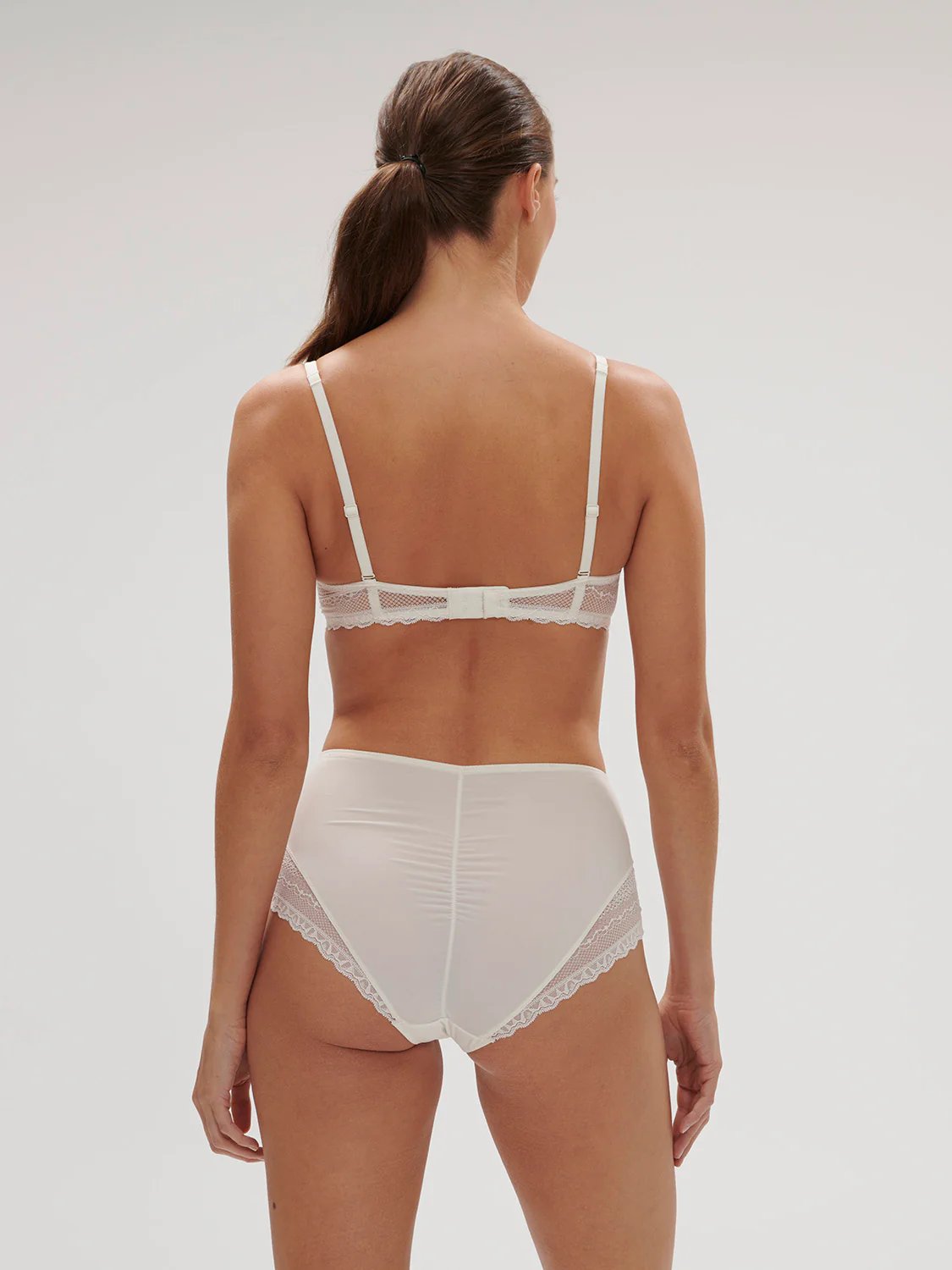 Destinée Retro Brief - Ivory - Image 5