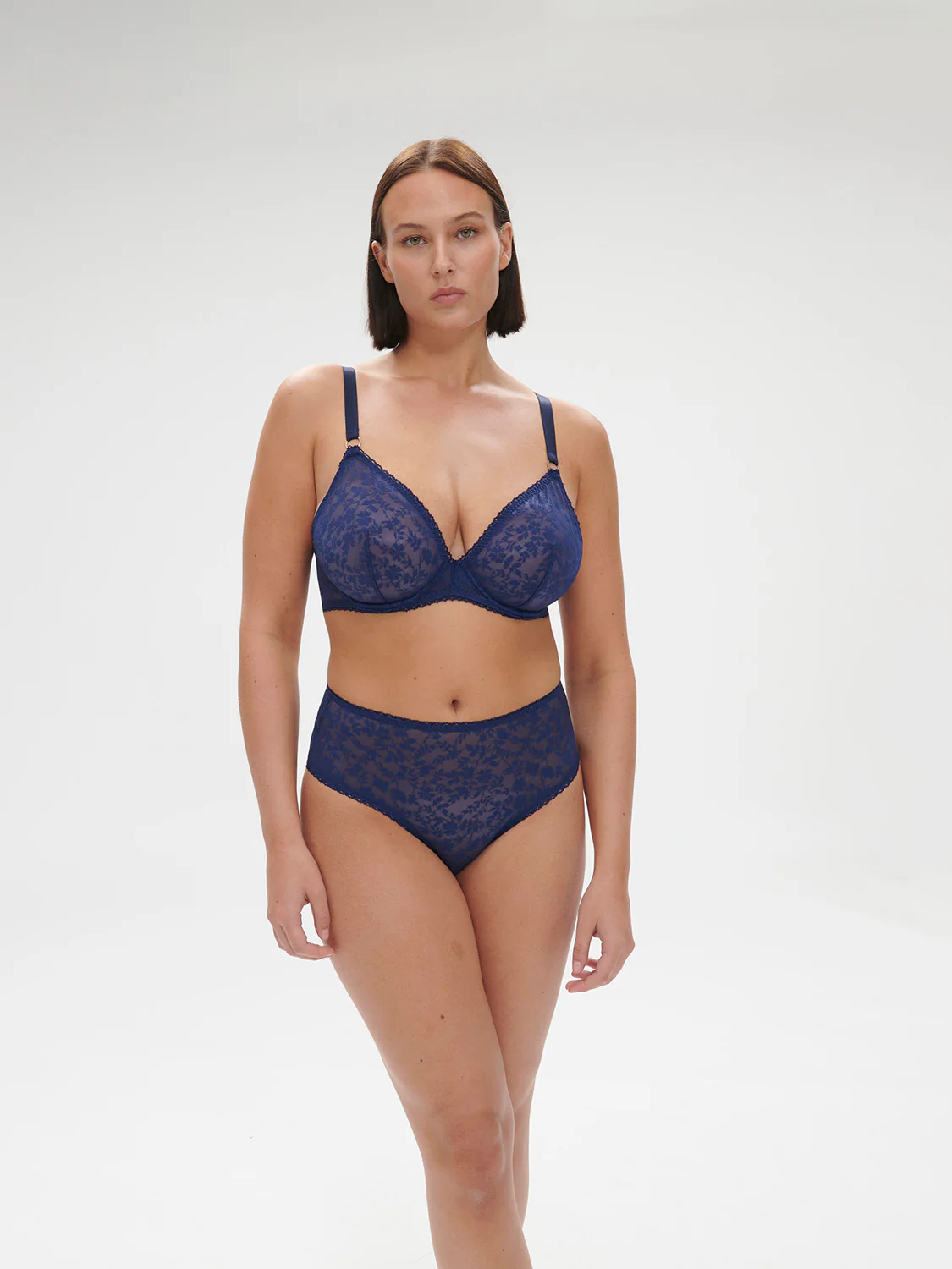 Thelma Retro Brief - Midnight Blue - Image 3