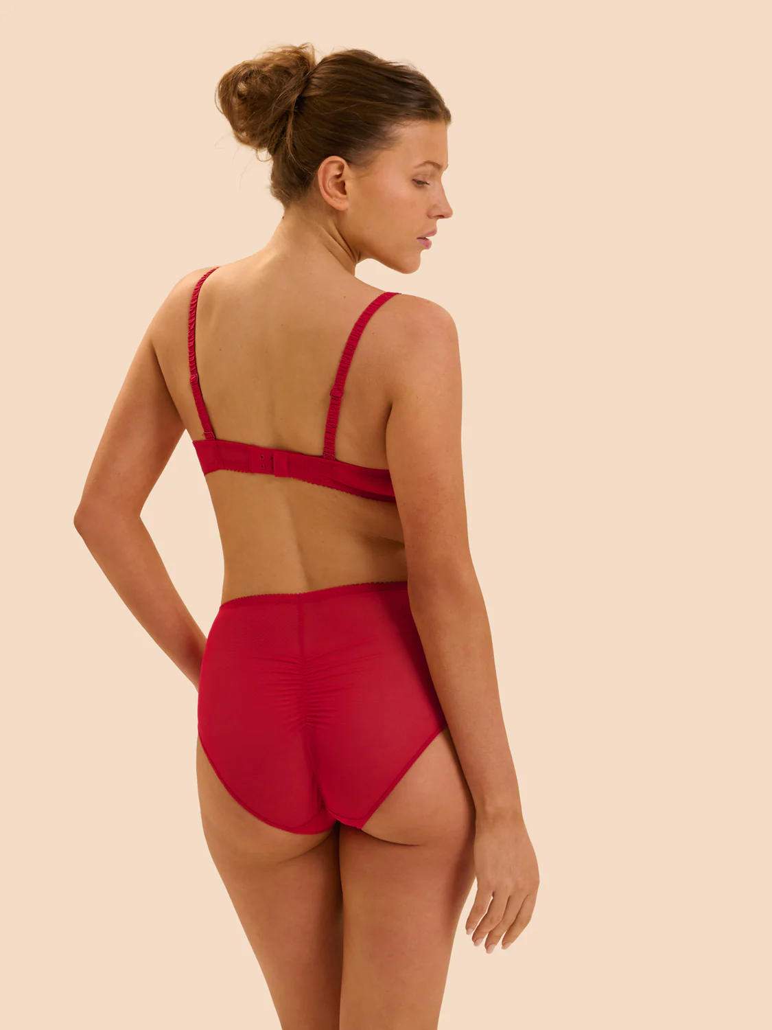 Intrigue Retro Brief - Opera Red - Image 4