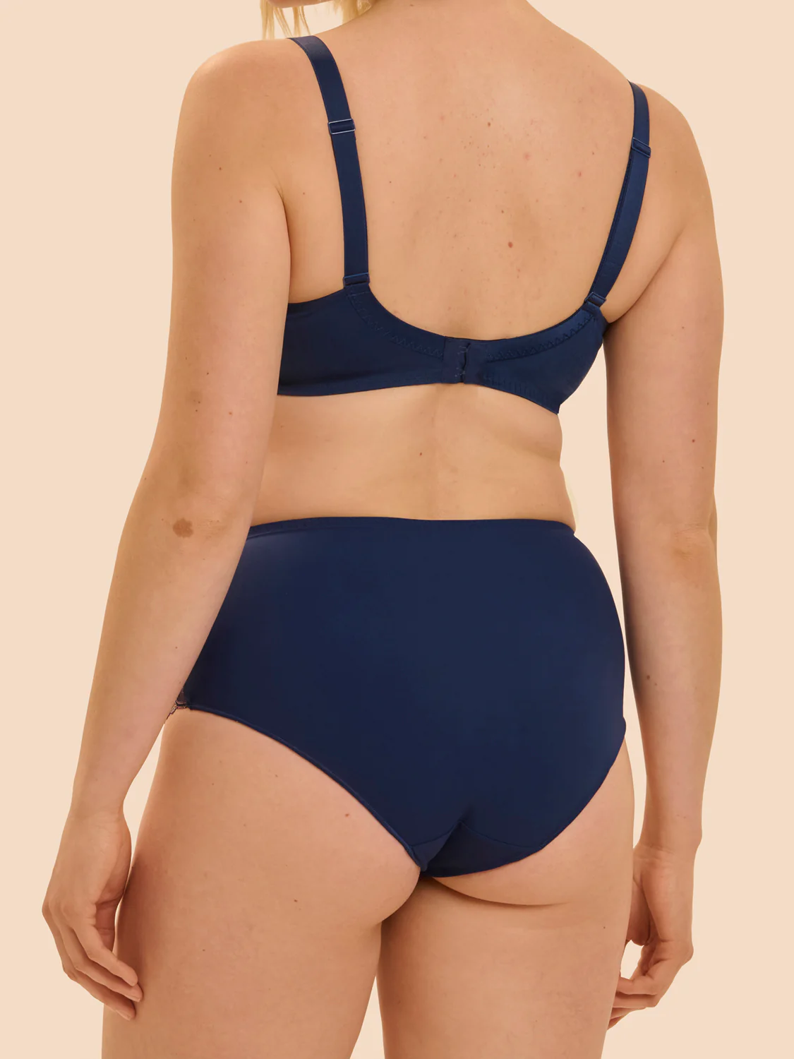 Delice Retro Brief - Rainbow Blue - Image 2