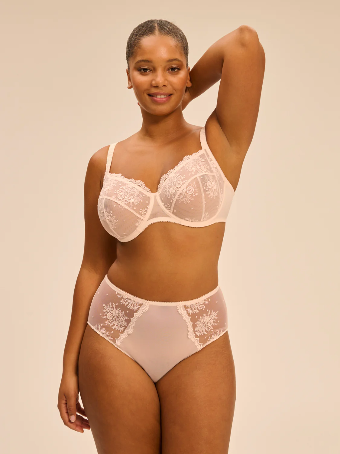 Intrigue Retro Brief - Sakura Pink - Image 10