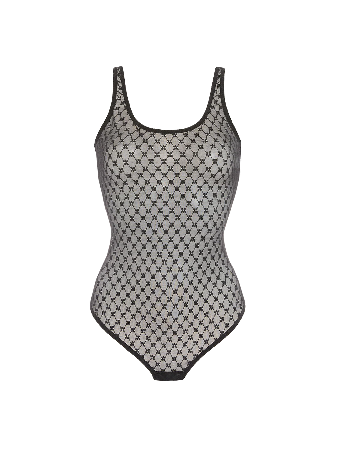 Plume Shaper Bodysuit - Black - Image 6