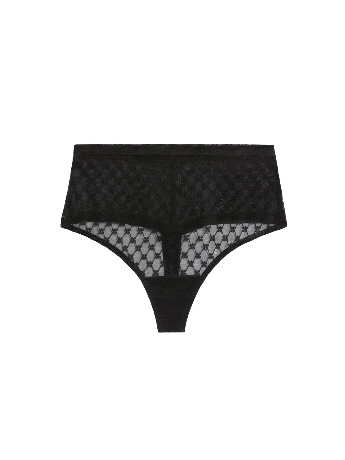 Plume Shaper Thong - Black - Image 6