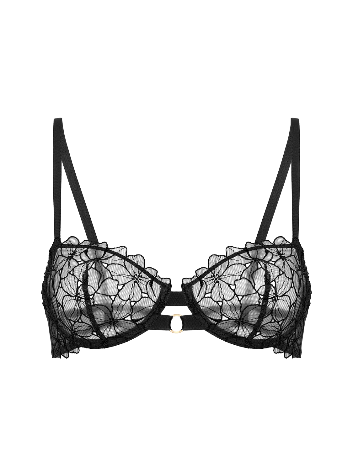 Jeanne Sheer Demi - Black - Image 12