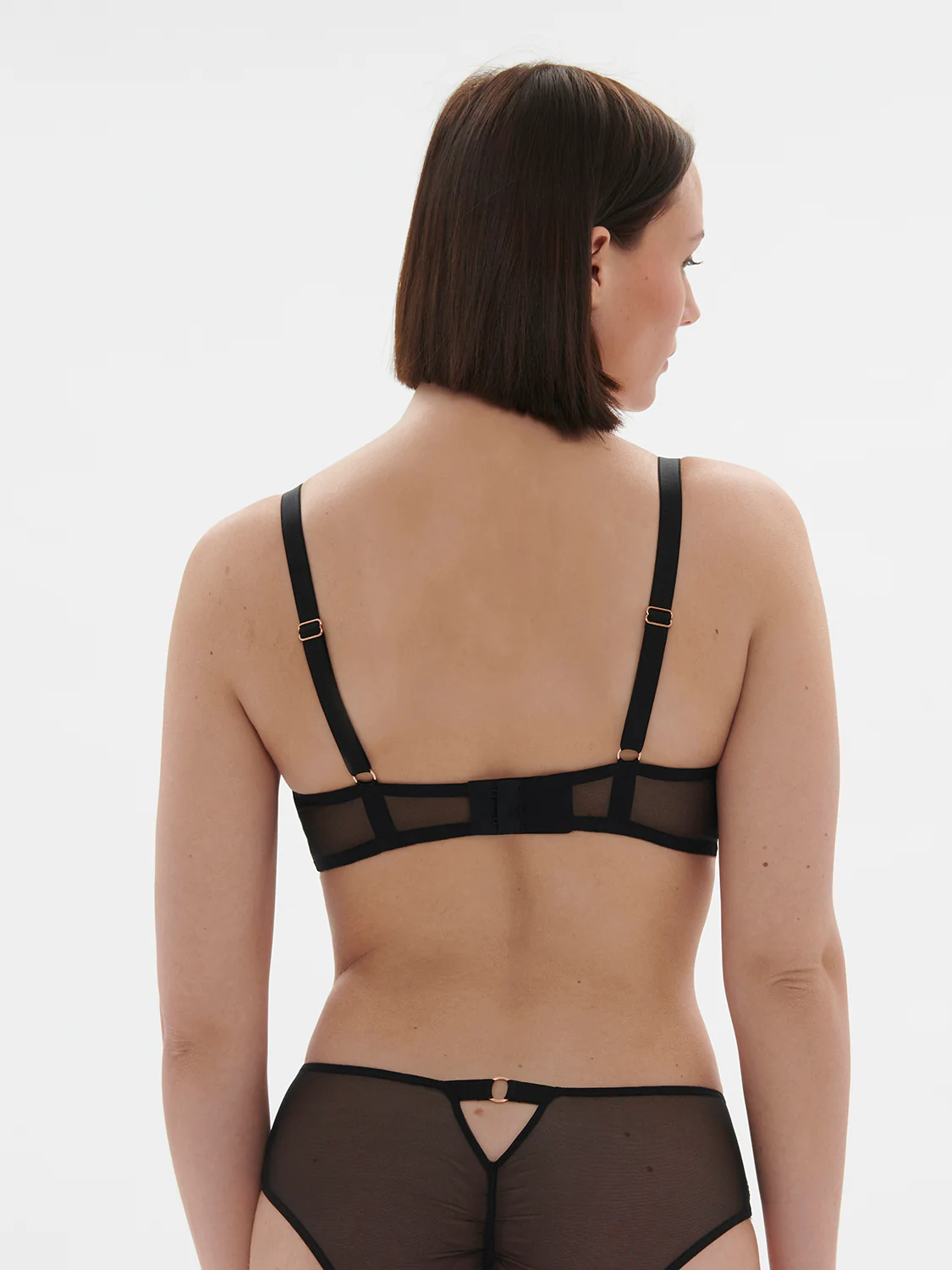 Jeanne Sheer Demi - Black - Image 8