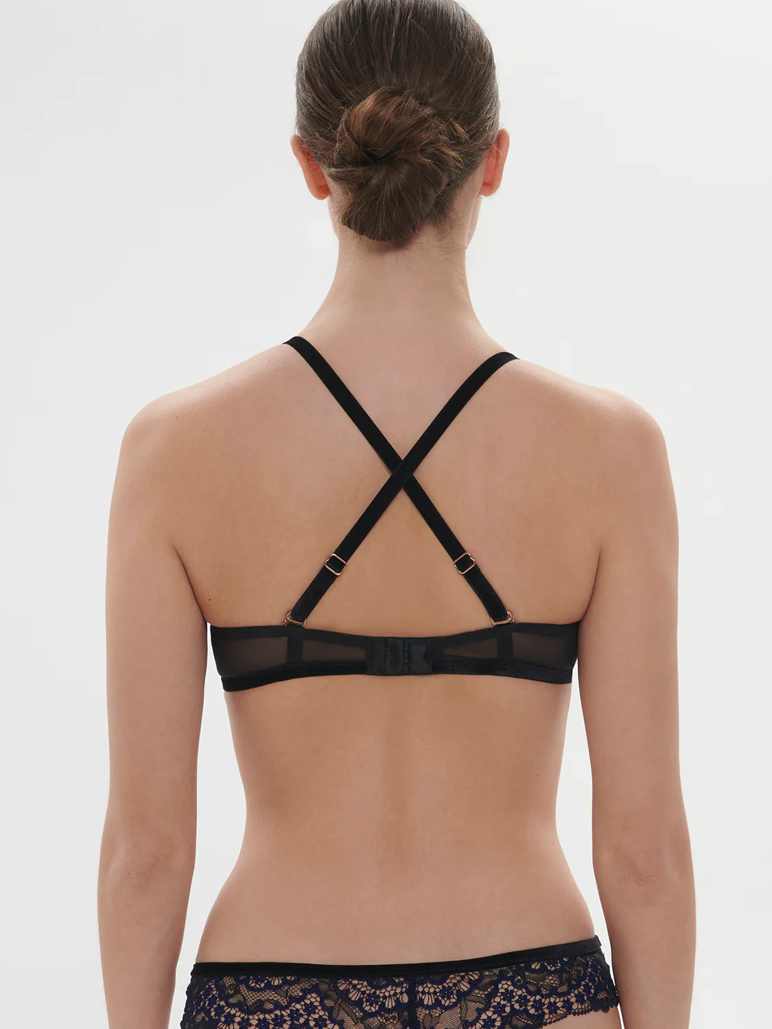 Scenario Sheer Demi - Black - Image 5