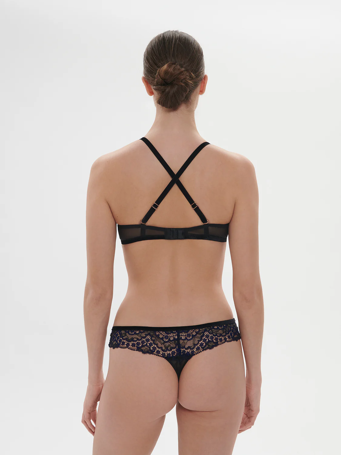 Scenario Sheer Demi - Black - Image 6