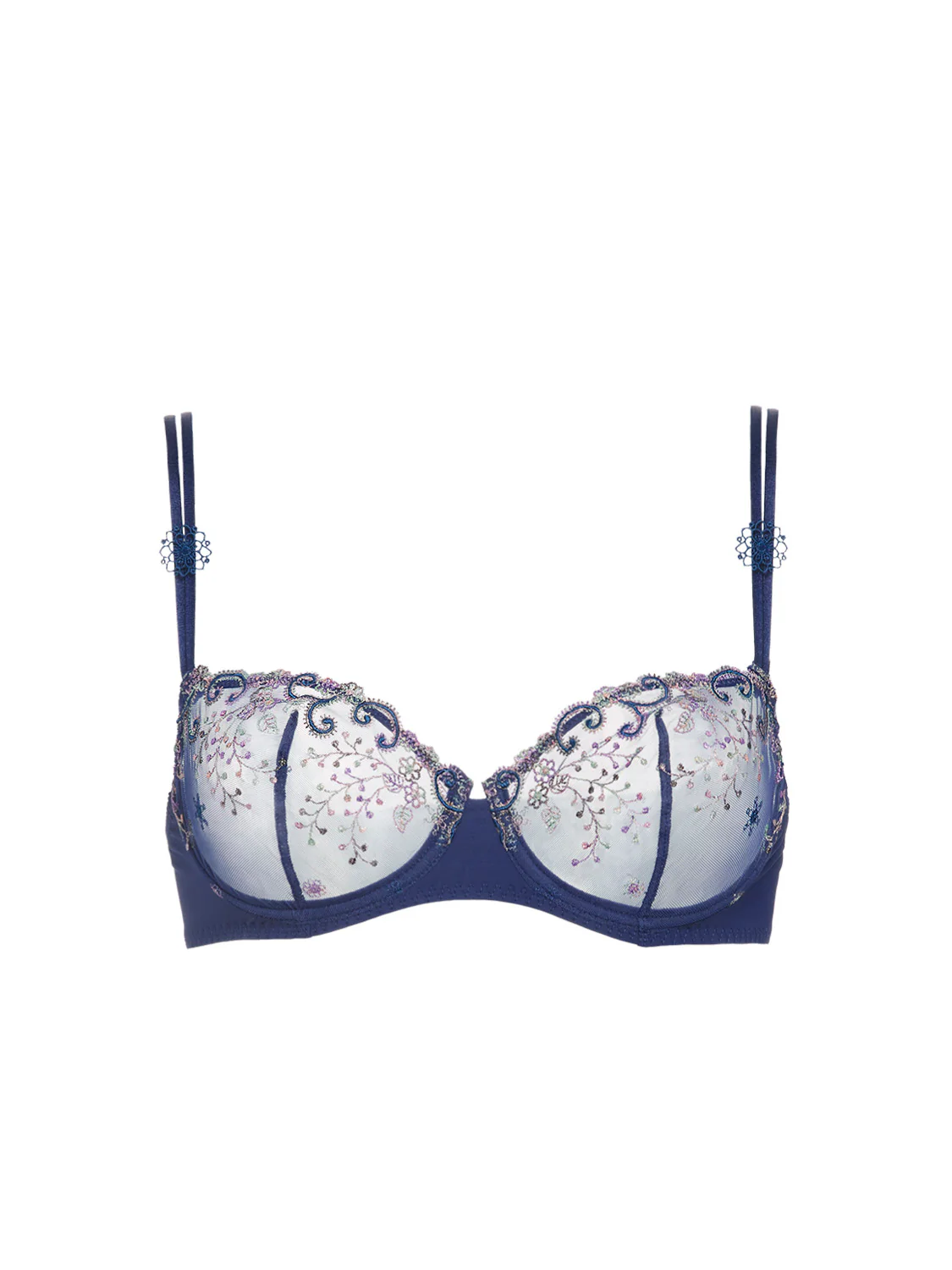 Delice Sheer Demi - Rainbow Blue - Image 7