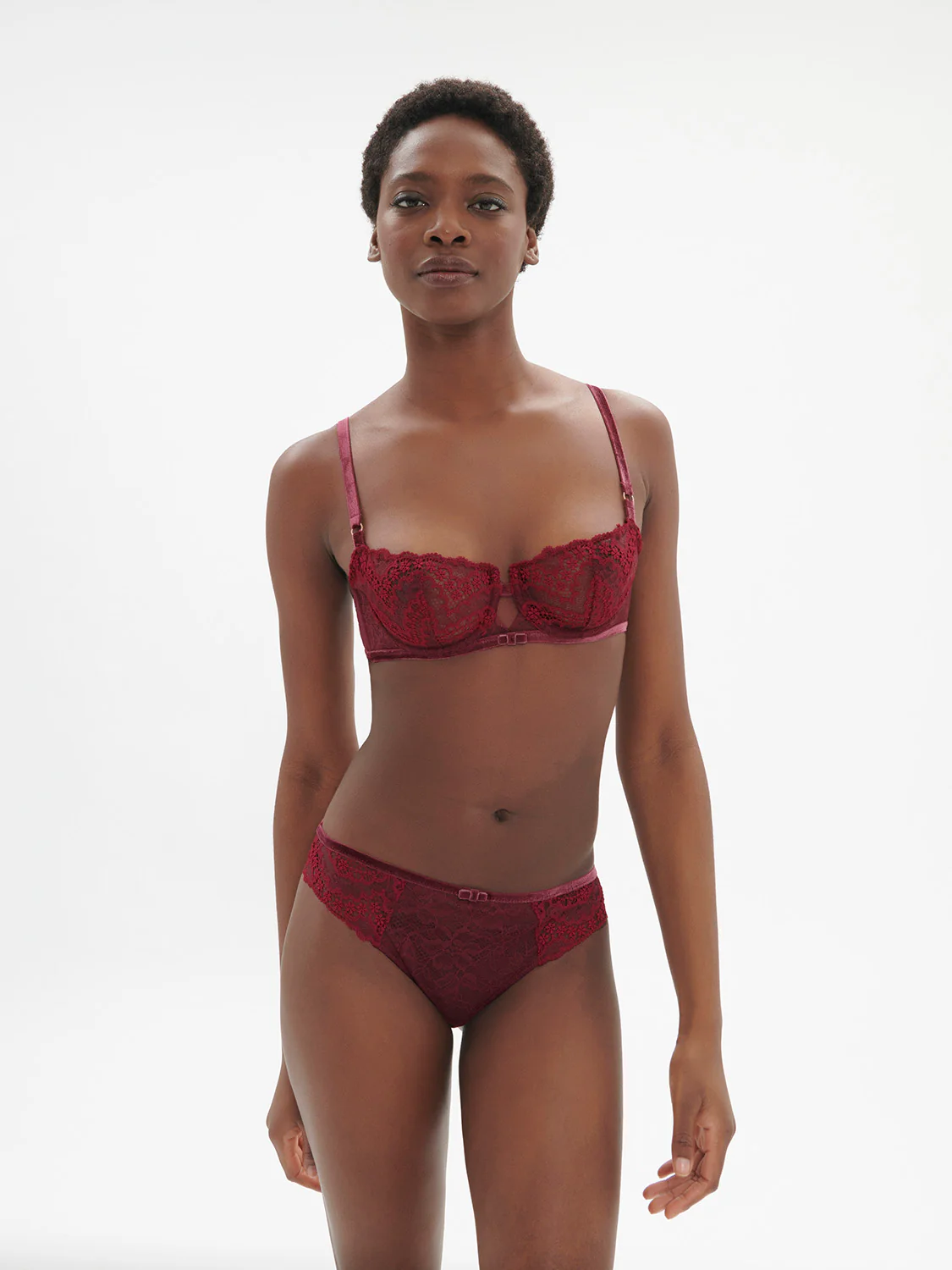 Scenario Sheer Demi - Spinel Red - Image 4