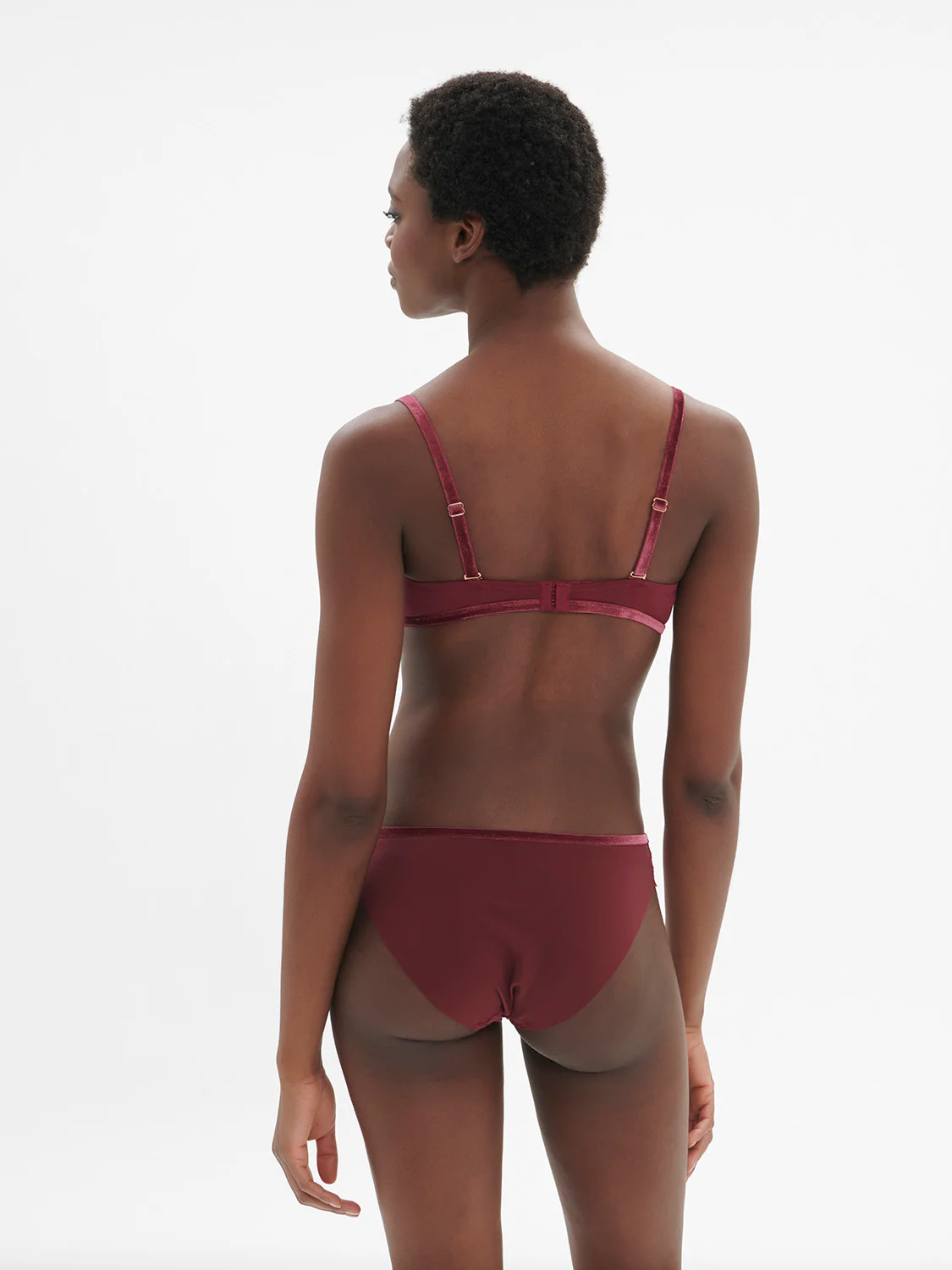 Scenario Sheer Demi - Spinel Red - Image 5