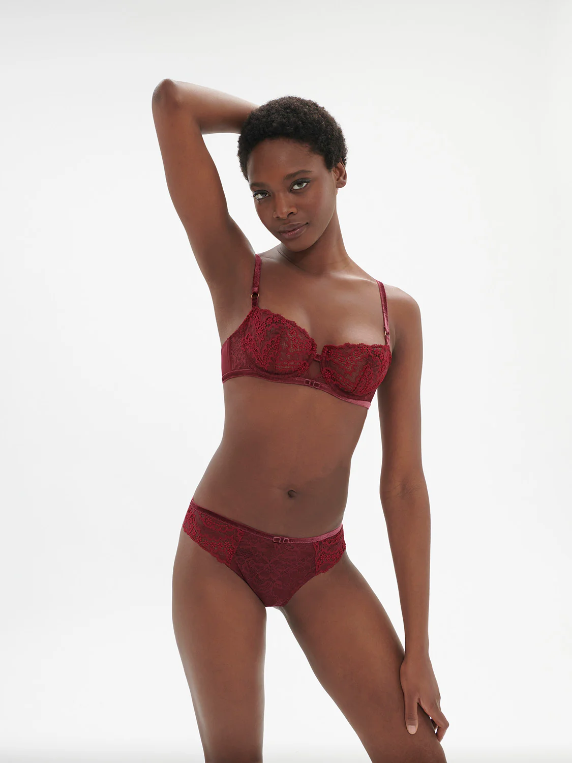 Scenario Sheer Demi - Spinel Red - Image 6