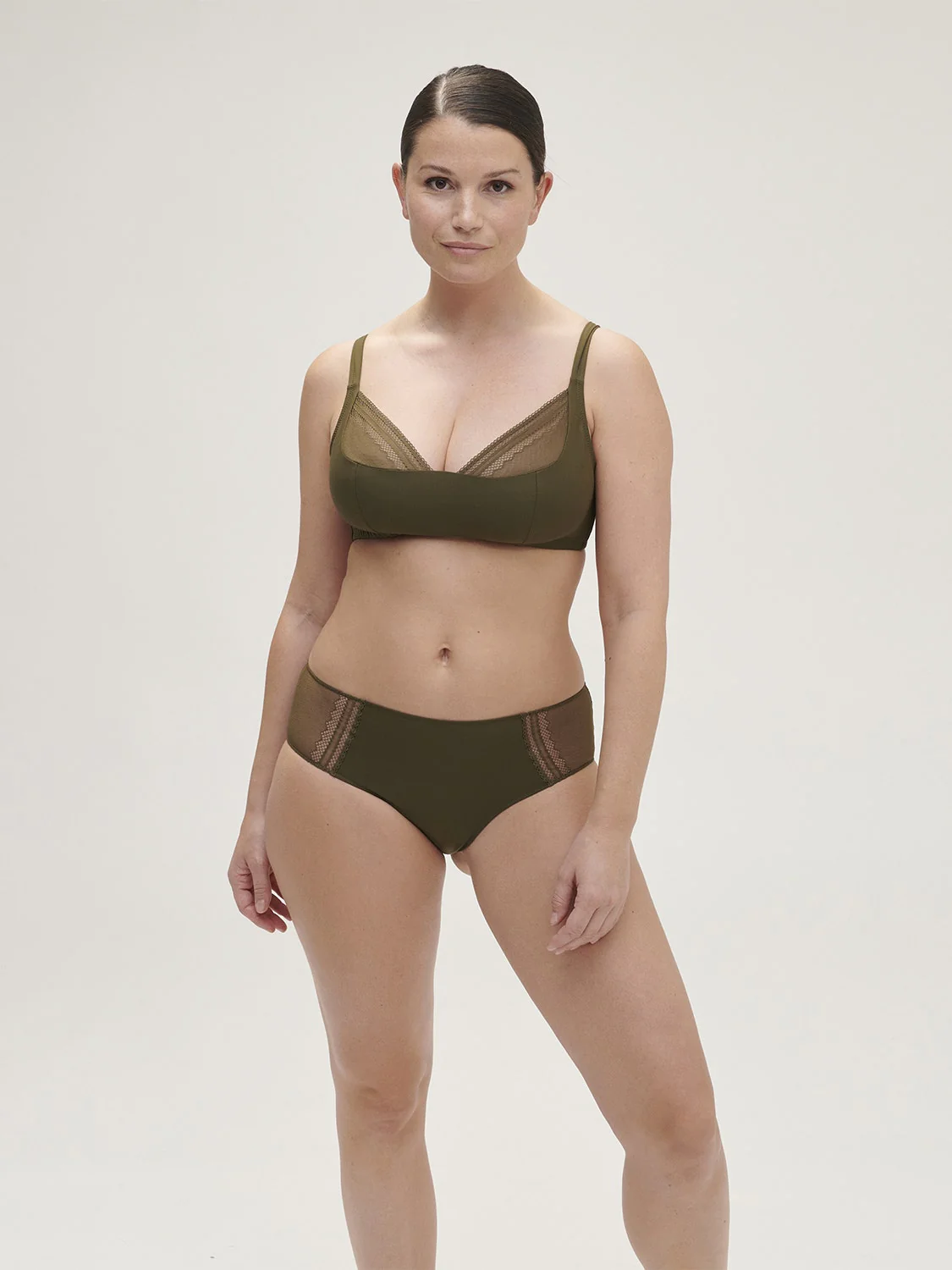Olympe Boyshort - Adventure Green - Image 5