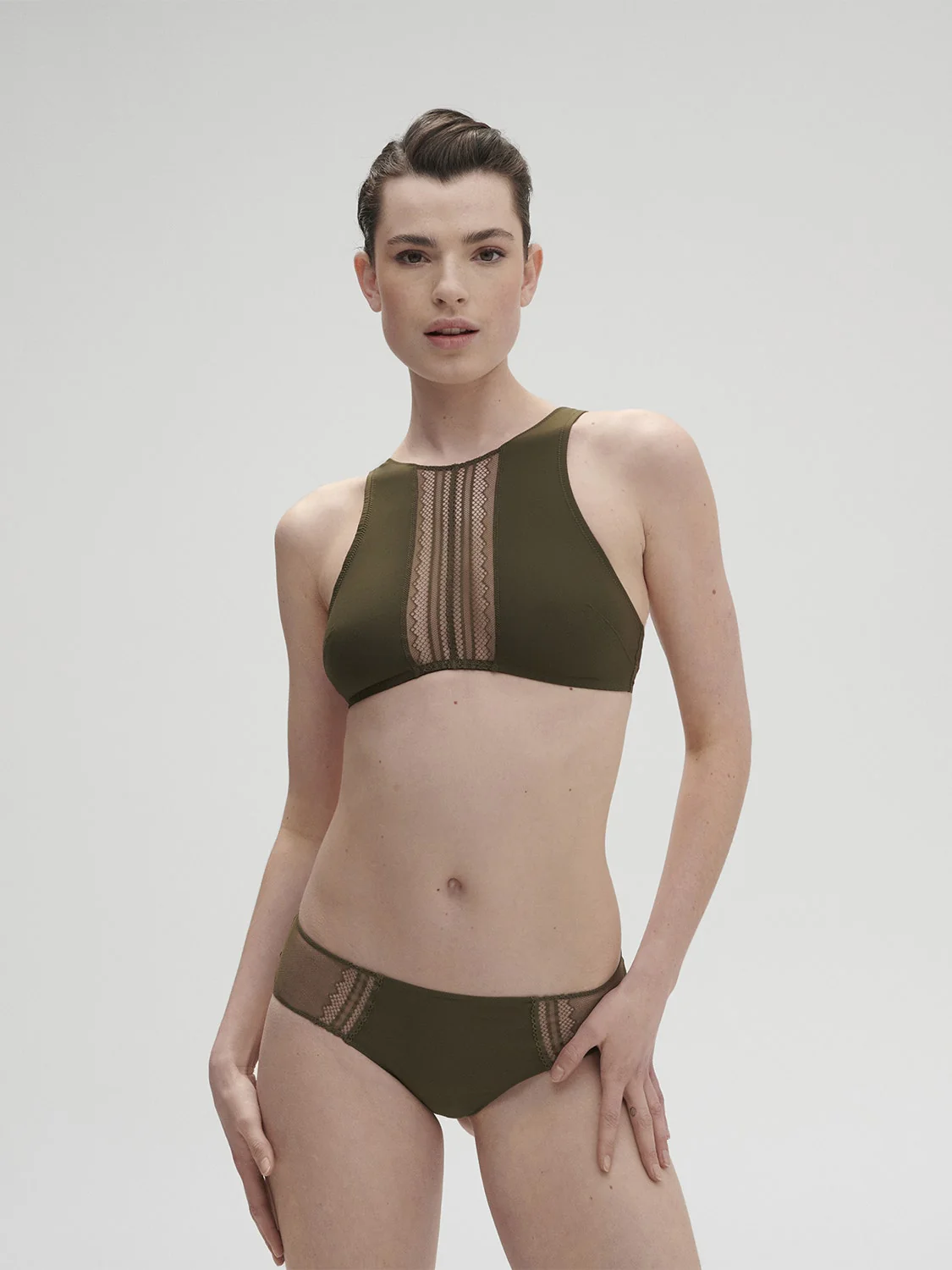 Olympe Boyshort - Adventure Green - Image 6