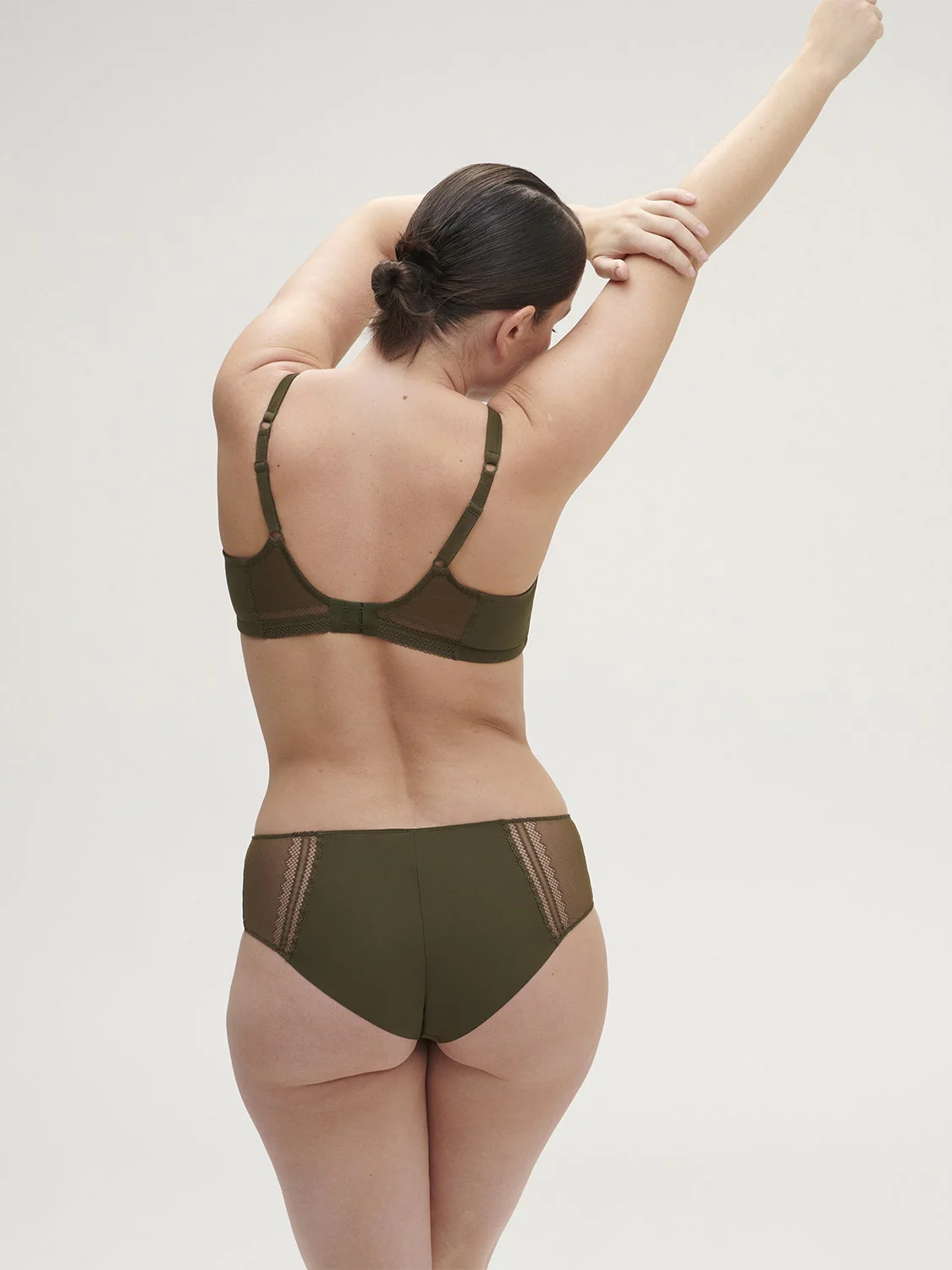 Olympe Boyshort - Adventure Green - Image 7