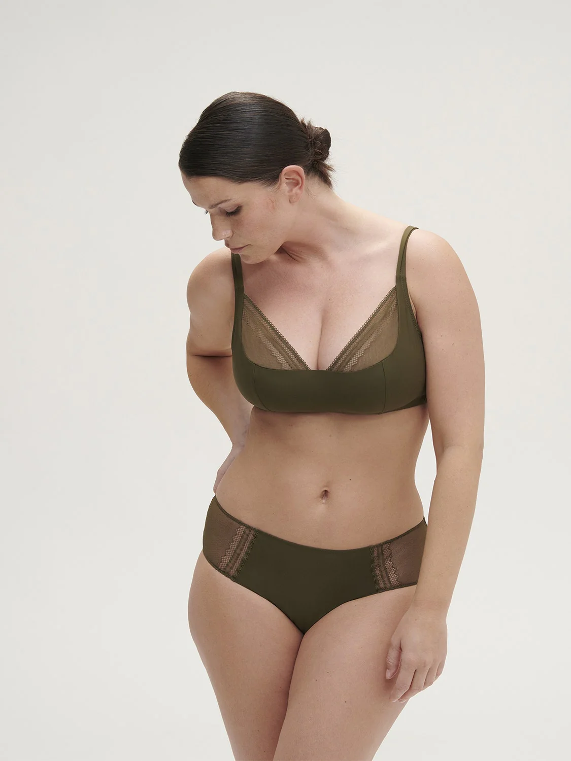 Olympe Boyshort - Adventure Green - Image 9