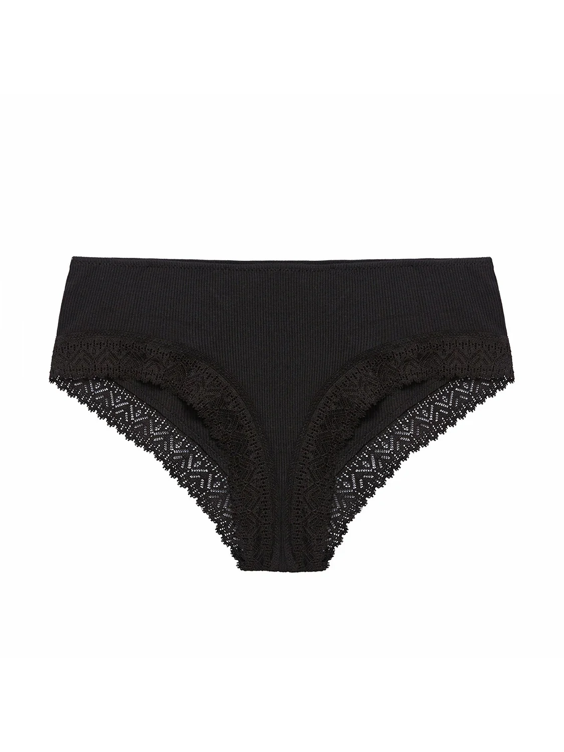 Eugenie Boyshort - Black - Image 11