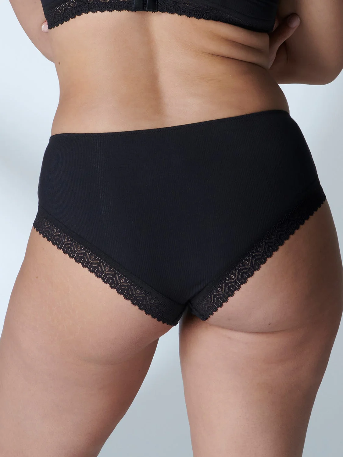 Eugenie Boyshort - Black - Image 2