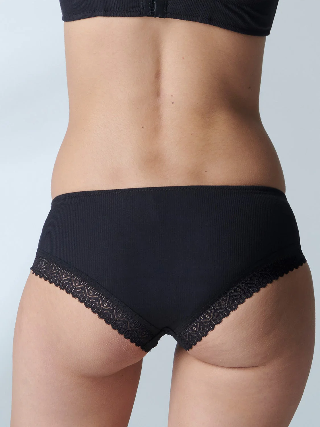 Eugenie Boyshort - Black - Image 7