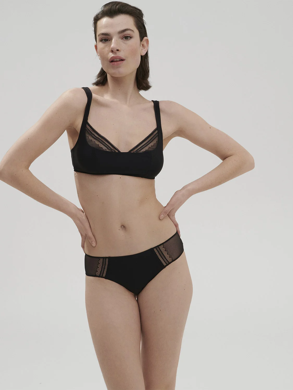 Olympe Boyshort - Black - Image 6