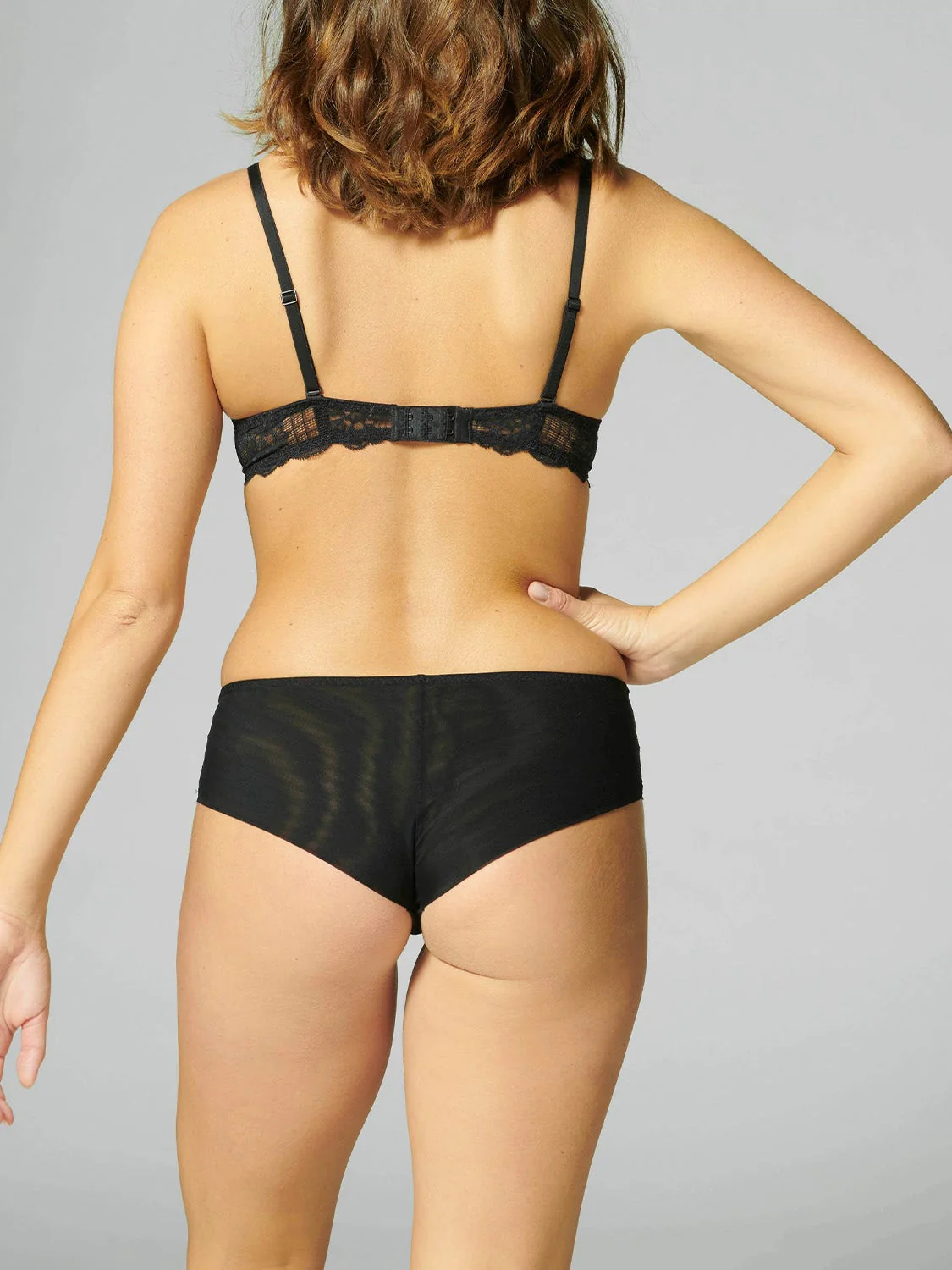 Reve Boyshort - Black - Image 10