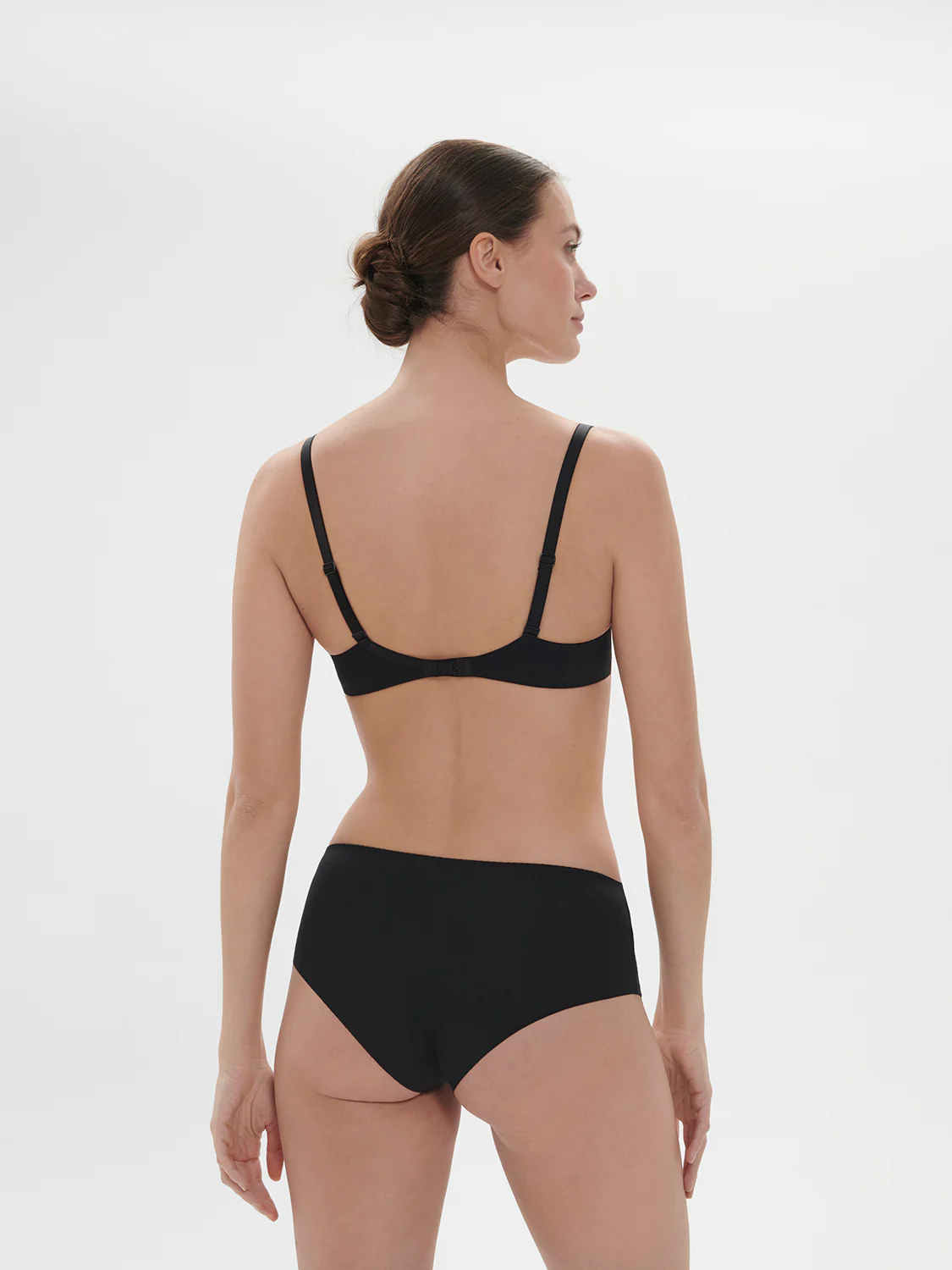 Saga Boyshort - Black - Image 5