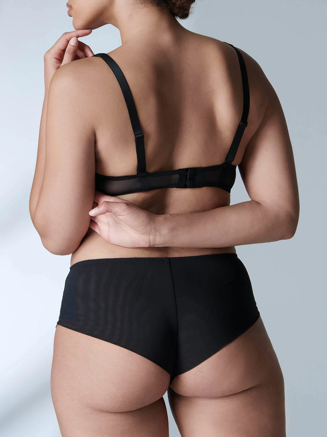 Singuliere Boyshort - Black - Image 9