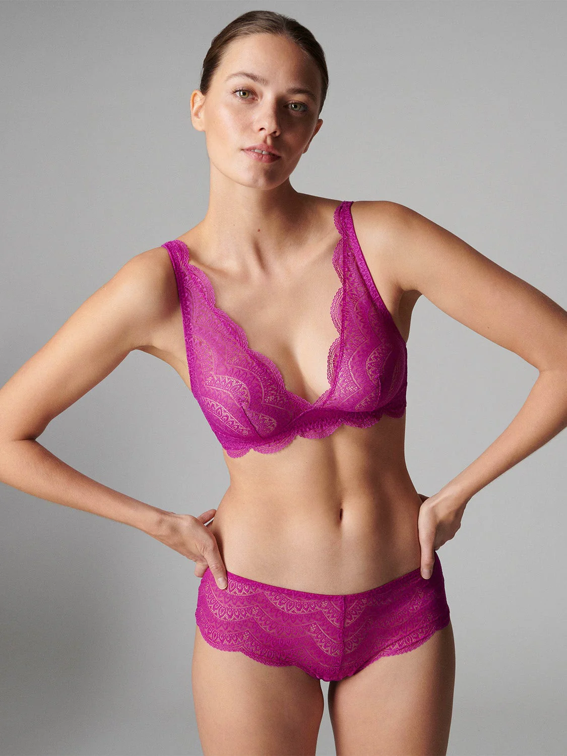 Karma Boyshort - Bougainvillea - Image 3