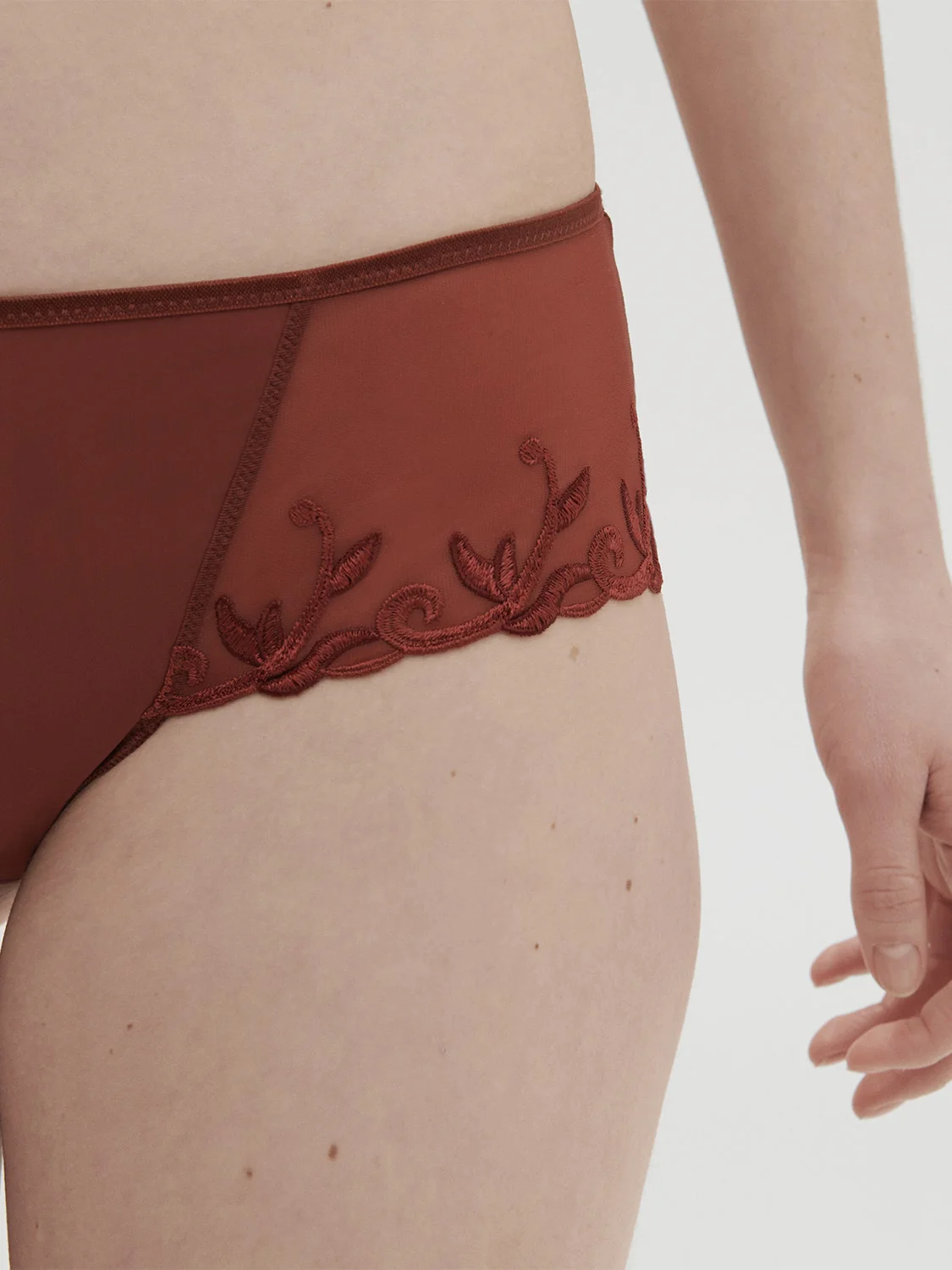 Andora Boyshort - Canyon Brown - Image 6
