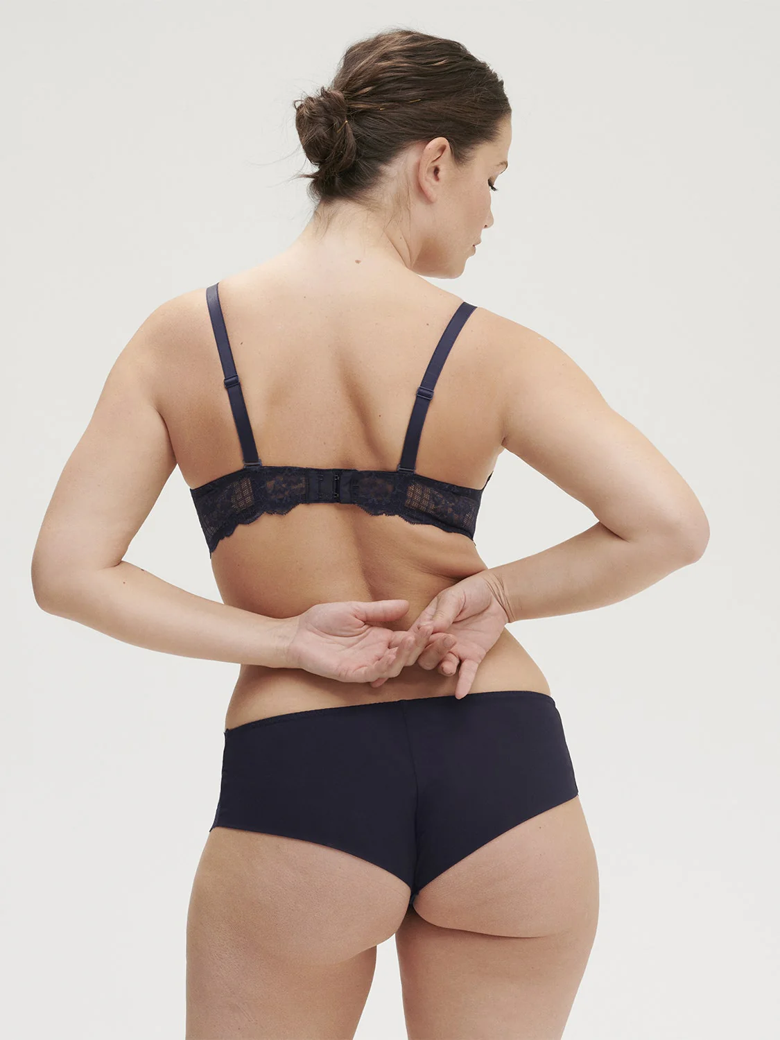 Reve Boyshort - Cosmic Blue - Image 3