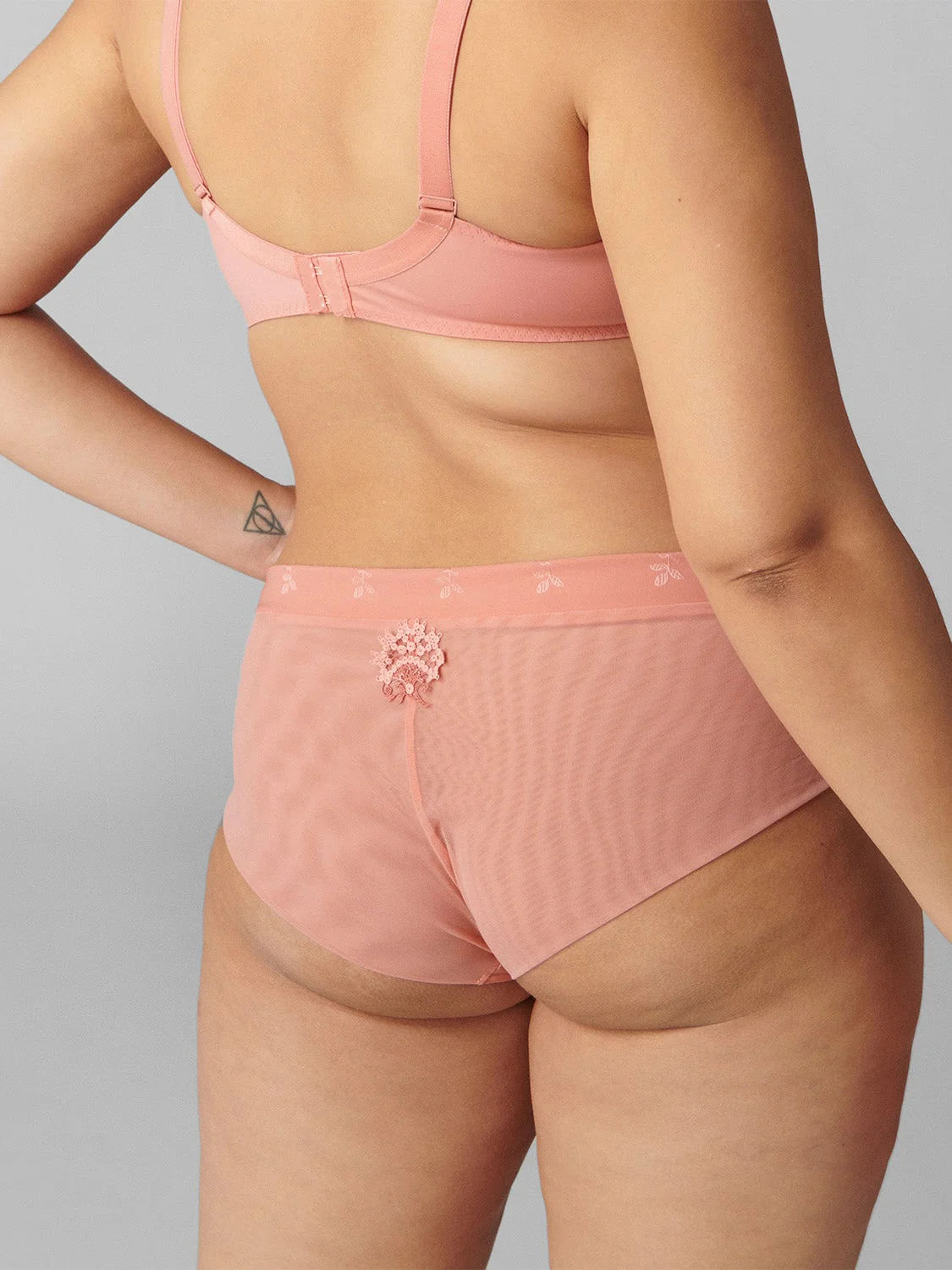 Wish Boyshort - Ginger Pink - Image 6