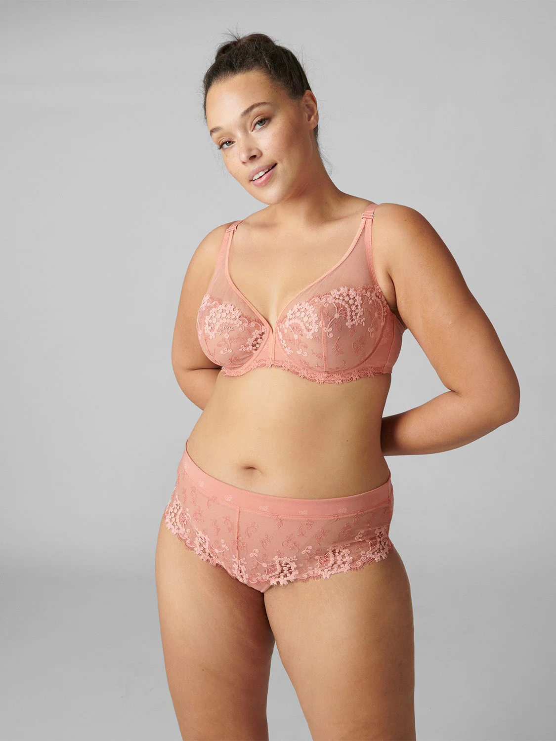 Wish Boyshort - Ginger Pink - Image 7