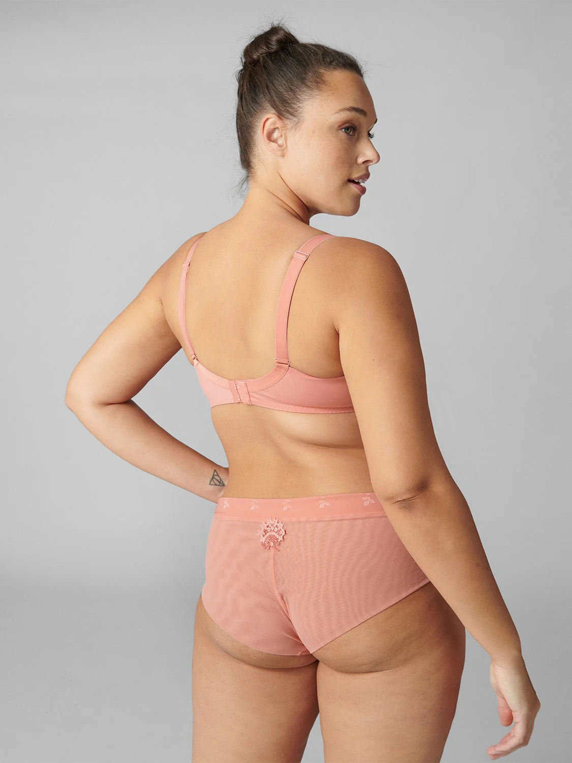Wish Boyshort - Ginger Pink - Image 8