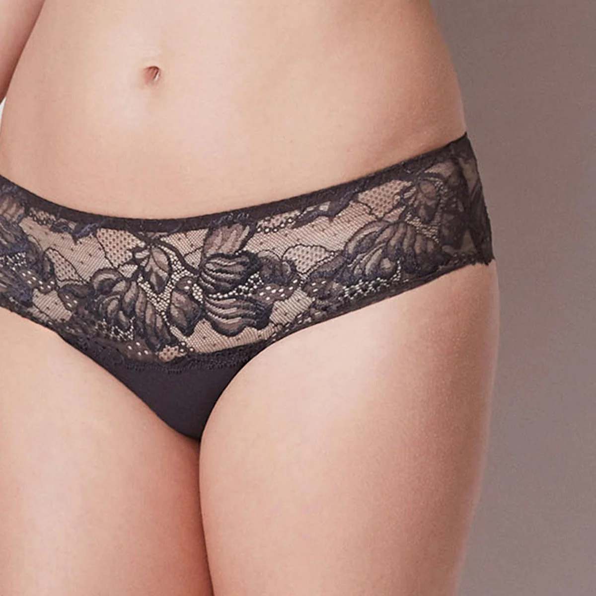 Promesse Boyshort - Anthracite - Image 2
