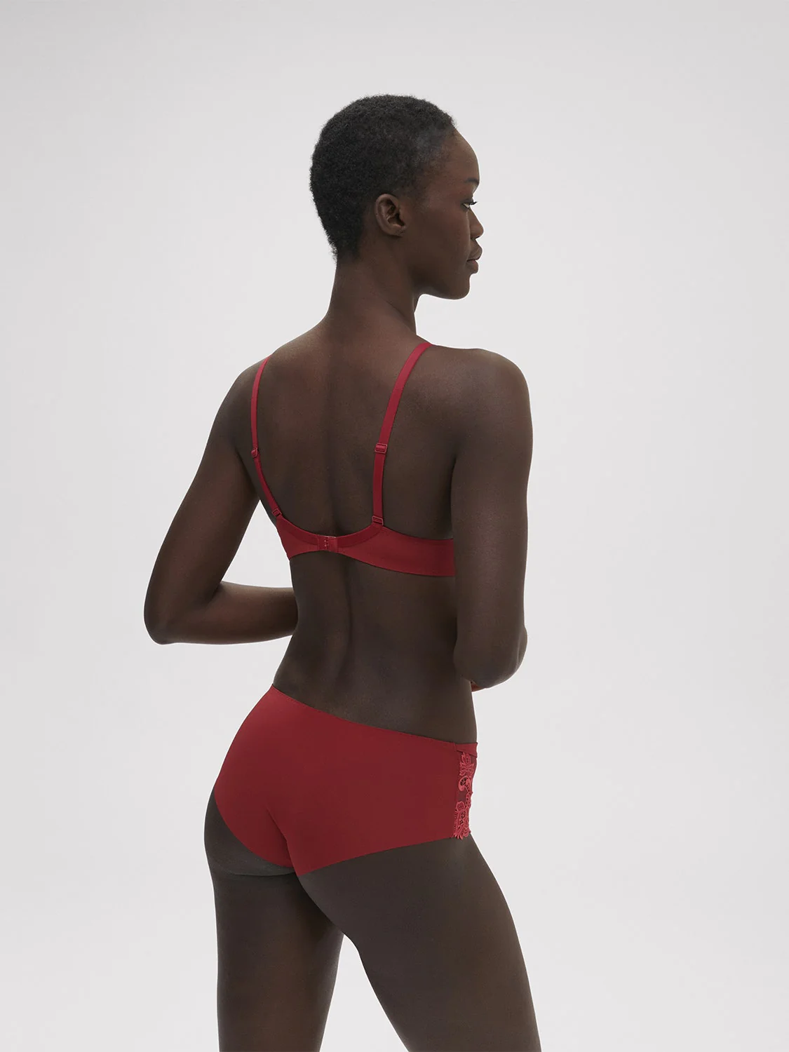 Saga Boyshort - Lipstick - Image 4