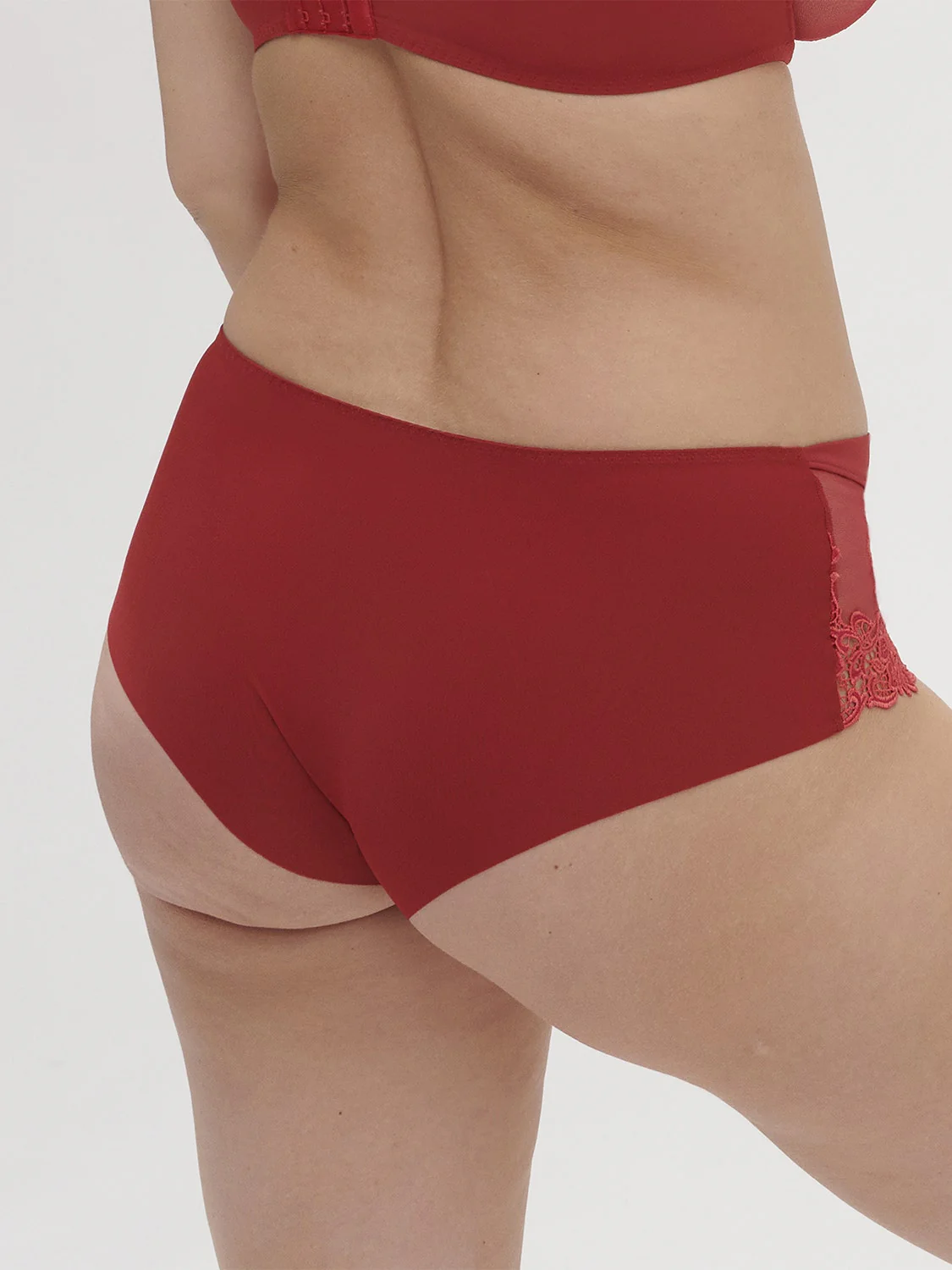 Saga Boyshort - Lipstick - Image 7