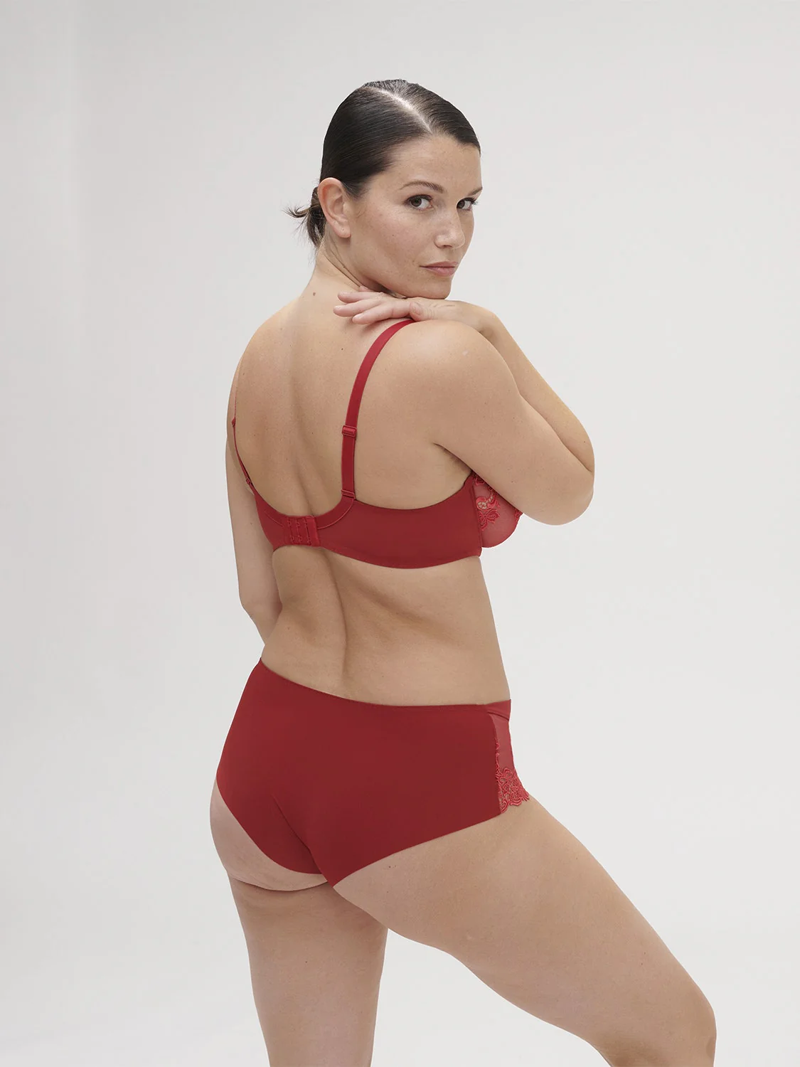 Saga Boyshort - Lipstick - Image 9