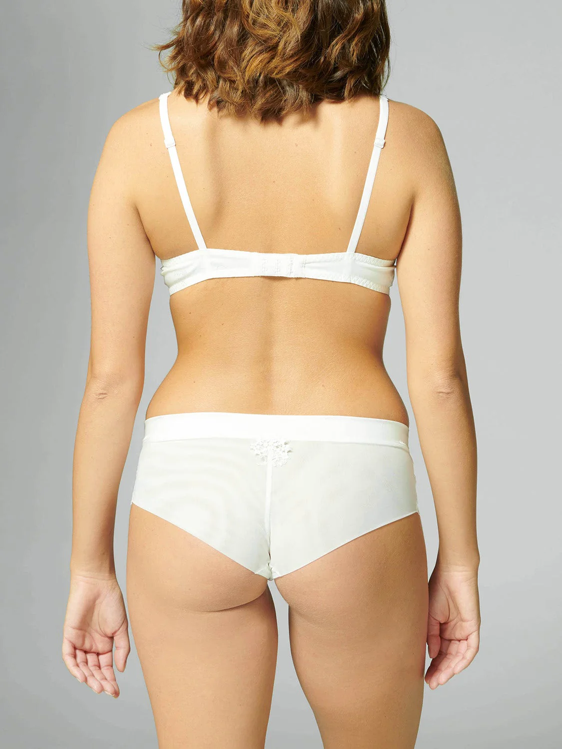 Wish Boyshort - Ivory - Image 4