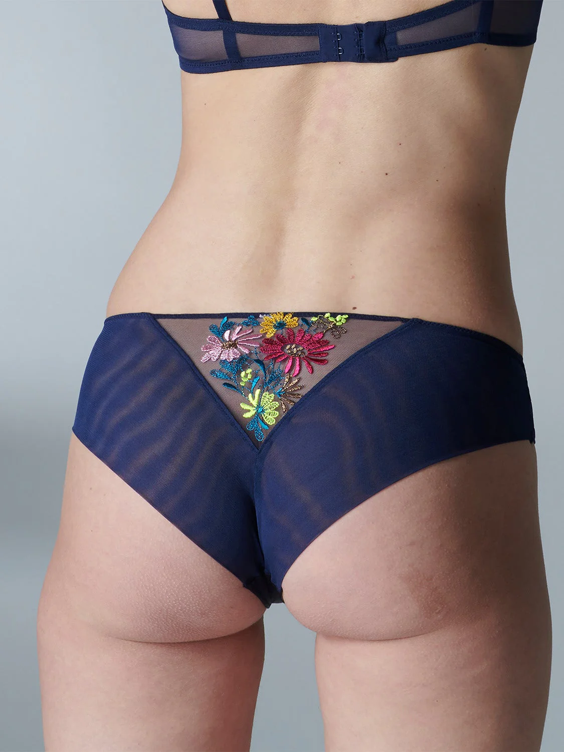 Elsa Boyshort - Night Blue - Image 2