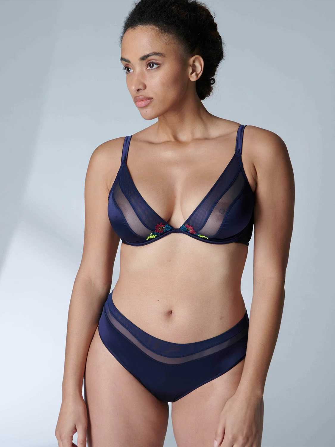 Elsa Boyshort - Night Blue - Image 8
