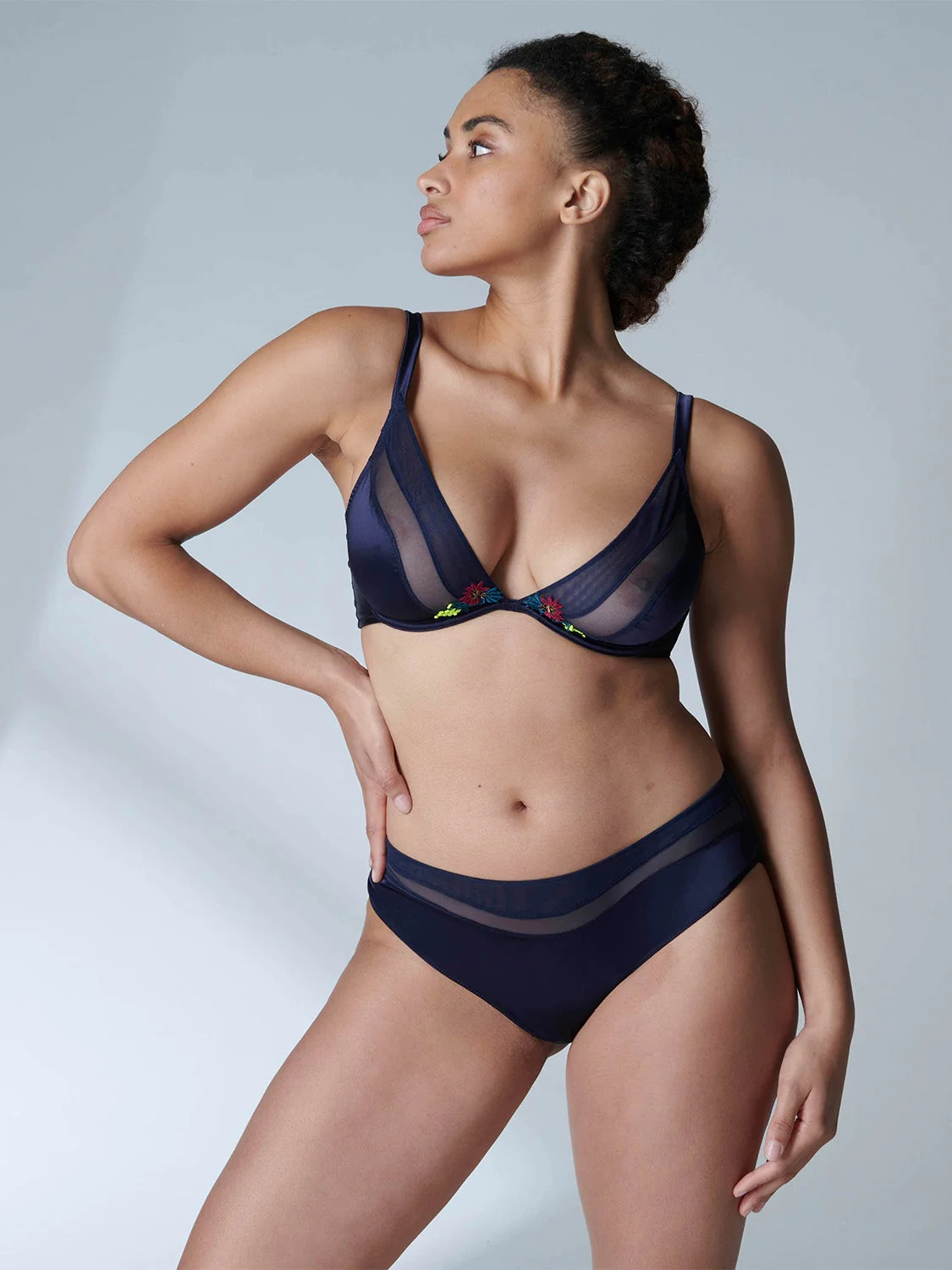 Elsa Boyshort - Night Blue - Image 9