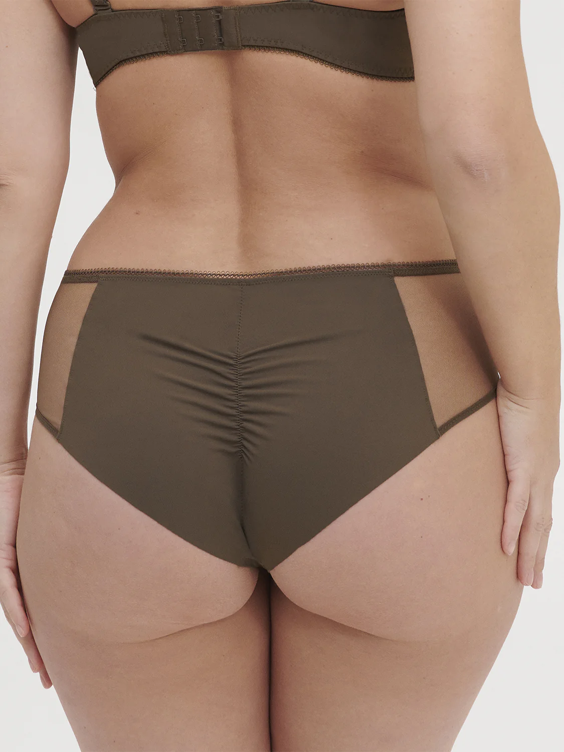 Amazone Boyshort - Nomad Green - Image 2