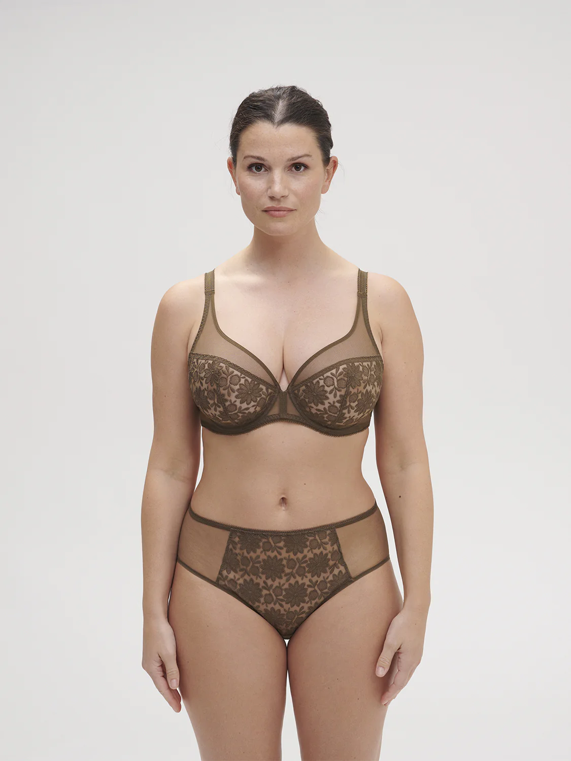 Amazone Boyshort - Nomad Green - Image 3