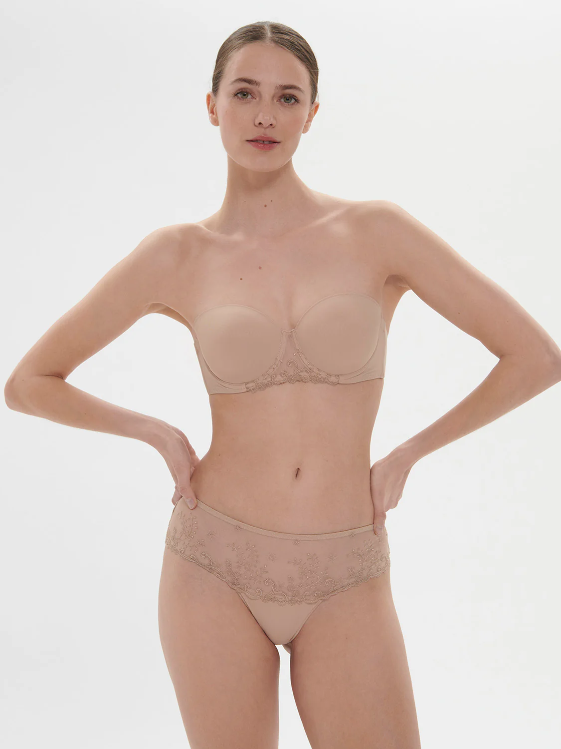 Delice Boyshort - Sand - Image 10