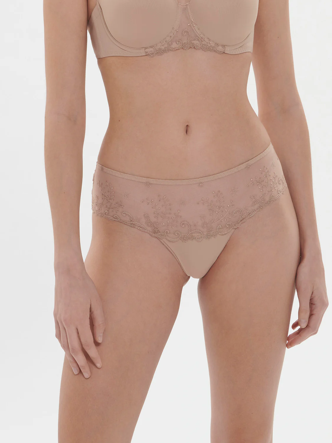 Delice Boyshort - Sand - Image 6